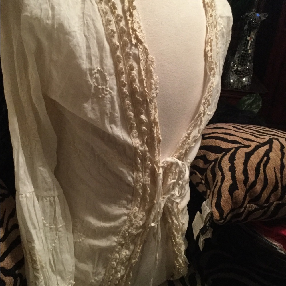 Sorrento lace up long sleeve